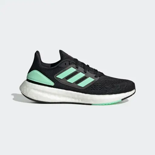 Giày Adidas Pureboost 22 - HQ8578 Core Black / Pulse Mint / Cloud White