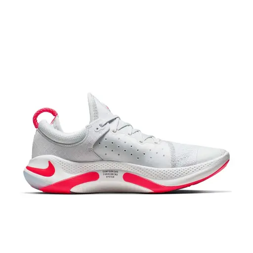 Giày Nike Joyride Flyknit - AQ2730-002 Pure Platinum / Bright Crimson