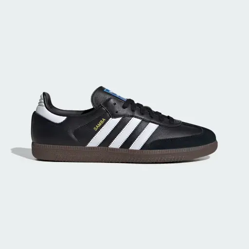 Giày Adidas Samba OG - B75807 Core Black / Cloud White / Gum