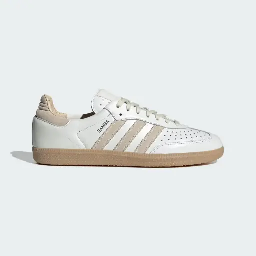 Giày Adidas Samba OG - IG1376 Core White / Wonder White / Magic Beige