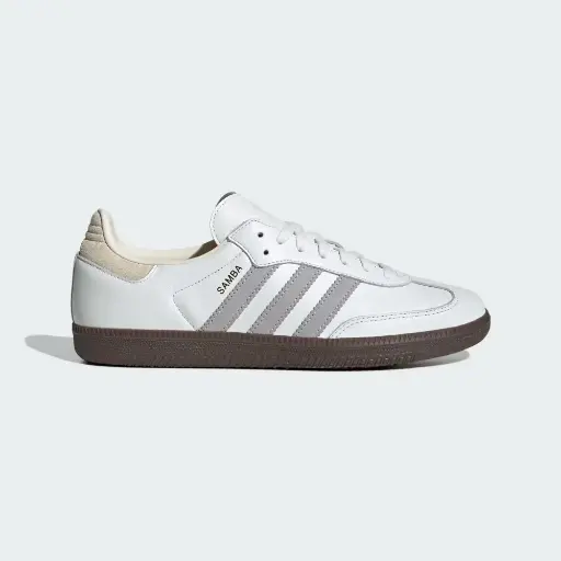 Giày Adidas Samba OG - IH4880 Core White / Grey Two / Cream White