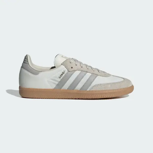 Giày Adidas Samba OG - ID1448 Off White / Grey Two / Alumina