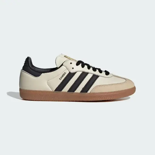 Giày Adidas Samba OG - ID0478 Cream White / Core Black / Sand Strata