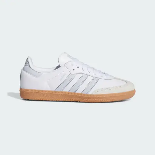 Giày Adidas Samba OG - IE0877 Cloud White / Halo Blue / Off White