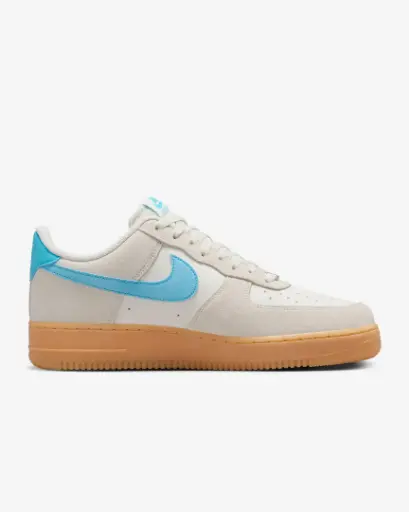 Giày Nike Air Force 1 '07 LV8 - FQ8714-003 Phantom / Summit White / Baltic Blue