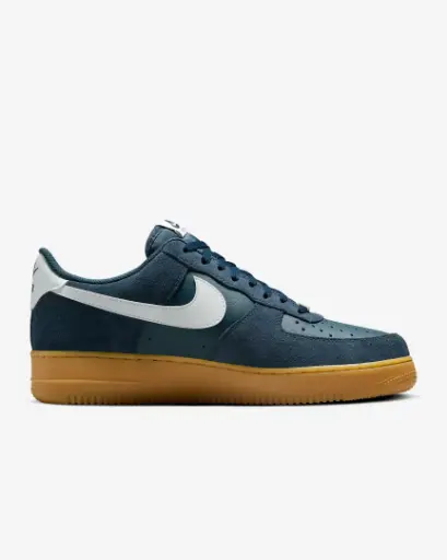 Giày Nike Air Force 1 '07 LV8 - FQ8714-400 Armoury Navy / Gum Light Brown / Summit White