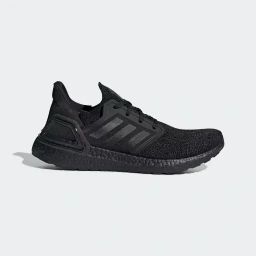 Giày Adidas Ultraboost 20 - EG0691 Core Black / Solar Red Men's Running Shoes