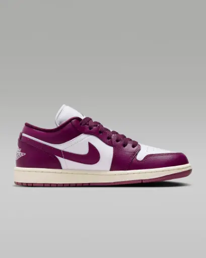 Giày Nike Air Jordan 1 Low - DC0774-161 White / Sail / Bordeaux