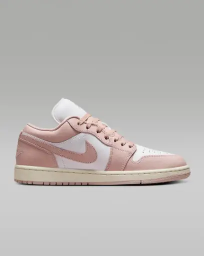 Giày Nike Air Jordan 1 Low - DC0774-162 White / Sail / Pink Oxford