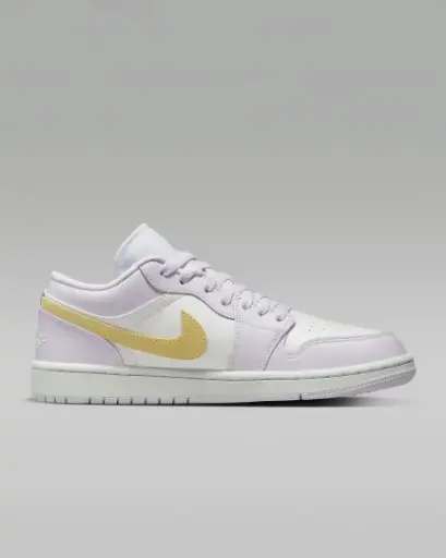 Giày Nike Air Jordan 1 Low - DC0774-501 Barely Grape / White / Lemon Wash