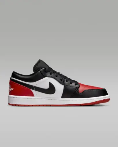 Giày Nike Air Jordan 1 Low - 553558-161 Varsity Red / White / Black