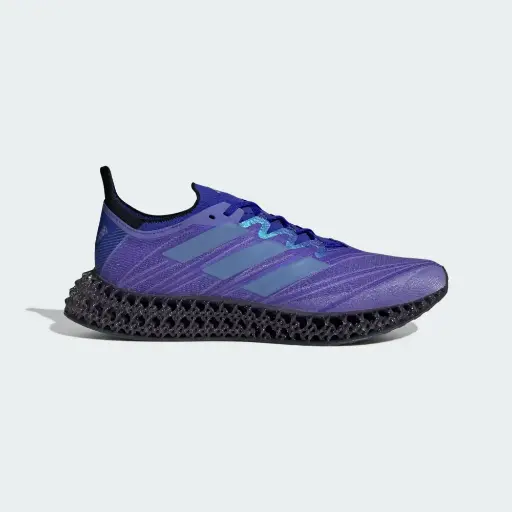 Adidas 4DFWD 4 - ID8888 Cobalt Blue / Flash Aqua - Giày Chạy Nam