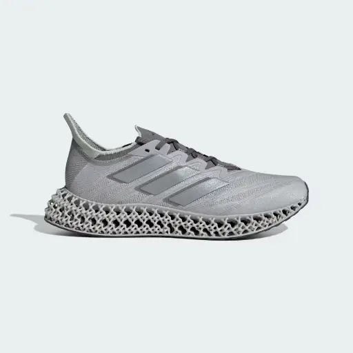 Adidas 4DFWD 4 - ID8885 Grey Two / Silver Metallic -  Giày Chạy Bộ Nữ