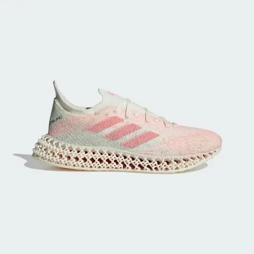 Adidas 4DFWD X STRUNG - ID8890 Off White / Pink Spark - Giày Chạy Nữ