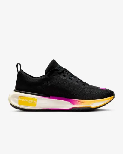 Nike Invincible 3 - DR2660-006 Black / Laser Orange / Hyper Violet - Giày Chạy Nữ