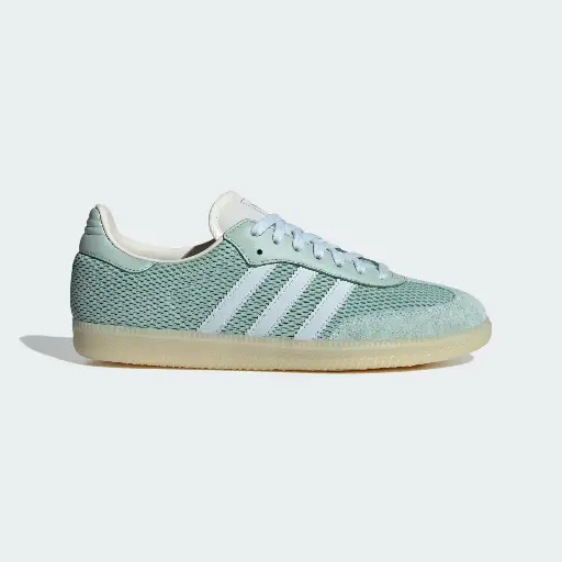 Giày Adidas SamBa OG Hazy Green / Sky Tint / Off White - JI3179