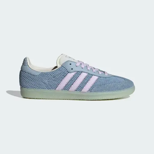Giày Adidas SamBa OG Tactile Blue / Ice Lavender / Off White - JI3178