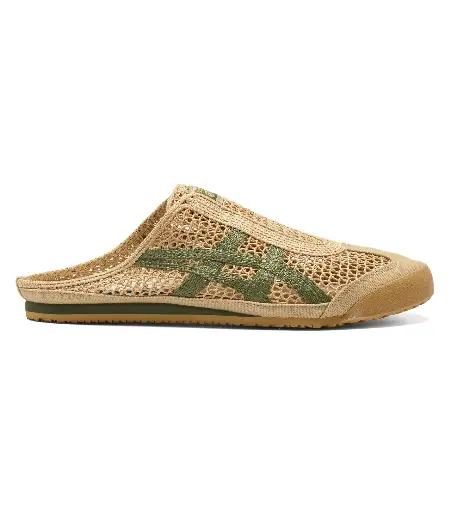 Giày Onitsuka Tiger MEXICO 66 SABOT BEIGE/GREEN (Style/code: 1183C123-252)