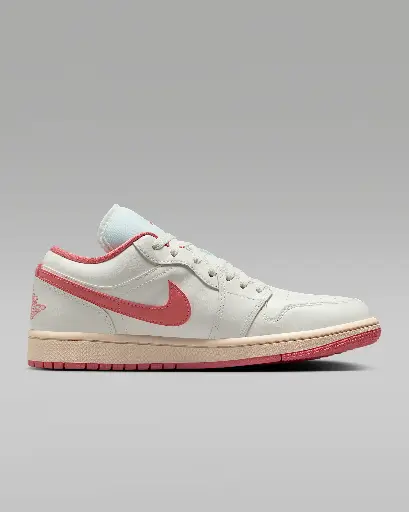 Giày Nike Air Jordan 1 Low Sail/Guava Ice/Pink Salt DC0774-109 (Women's Shoes)